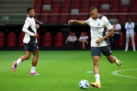 比赛中的 比赛中的